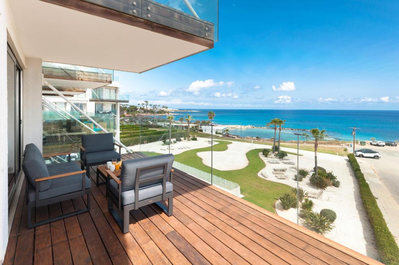 Apartment Marisol - Beachfront Protaras Eksteriør bilde