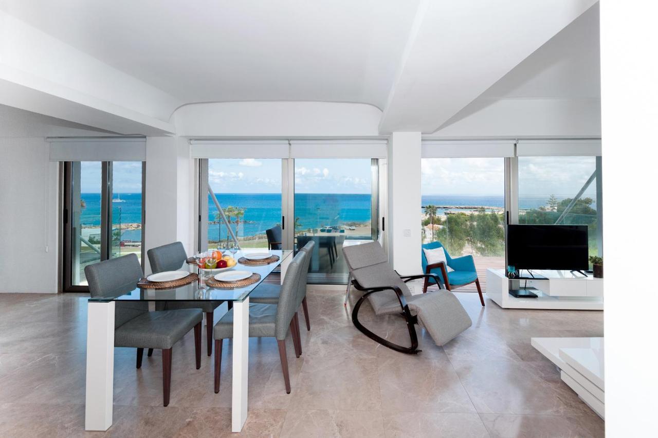 Apartment Marisol - Beachfront Protaras Eksteriør bilde