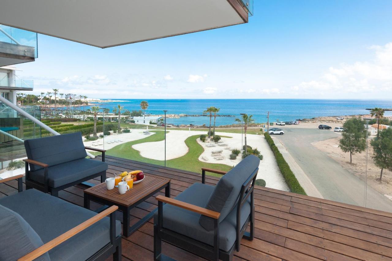 Apartment Marisol - Beachfront Protaras Eksteriør bilde
