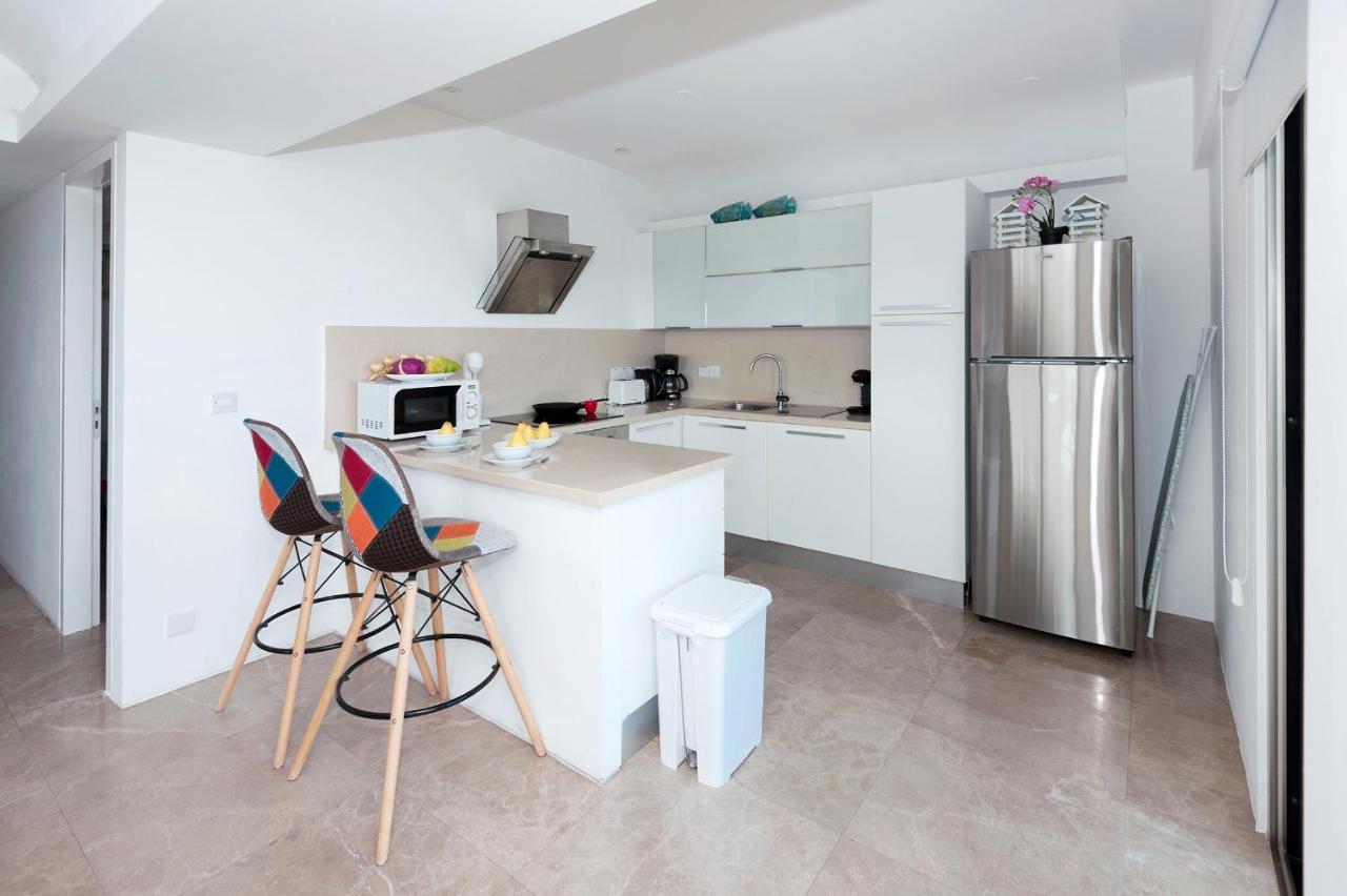Apartment Marisol - Beachfront Protaras Eksteriør bilde