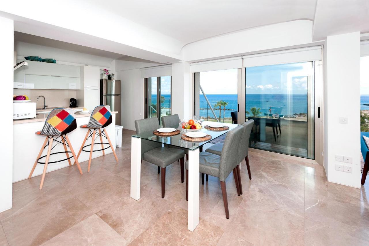 Apartment Marisol - Beachfront Protaras Eksteriør bilde