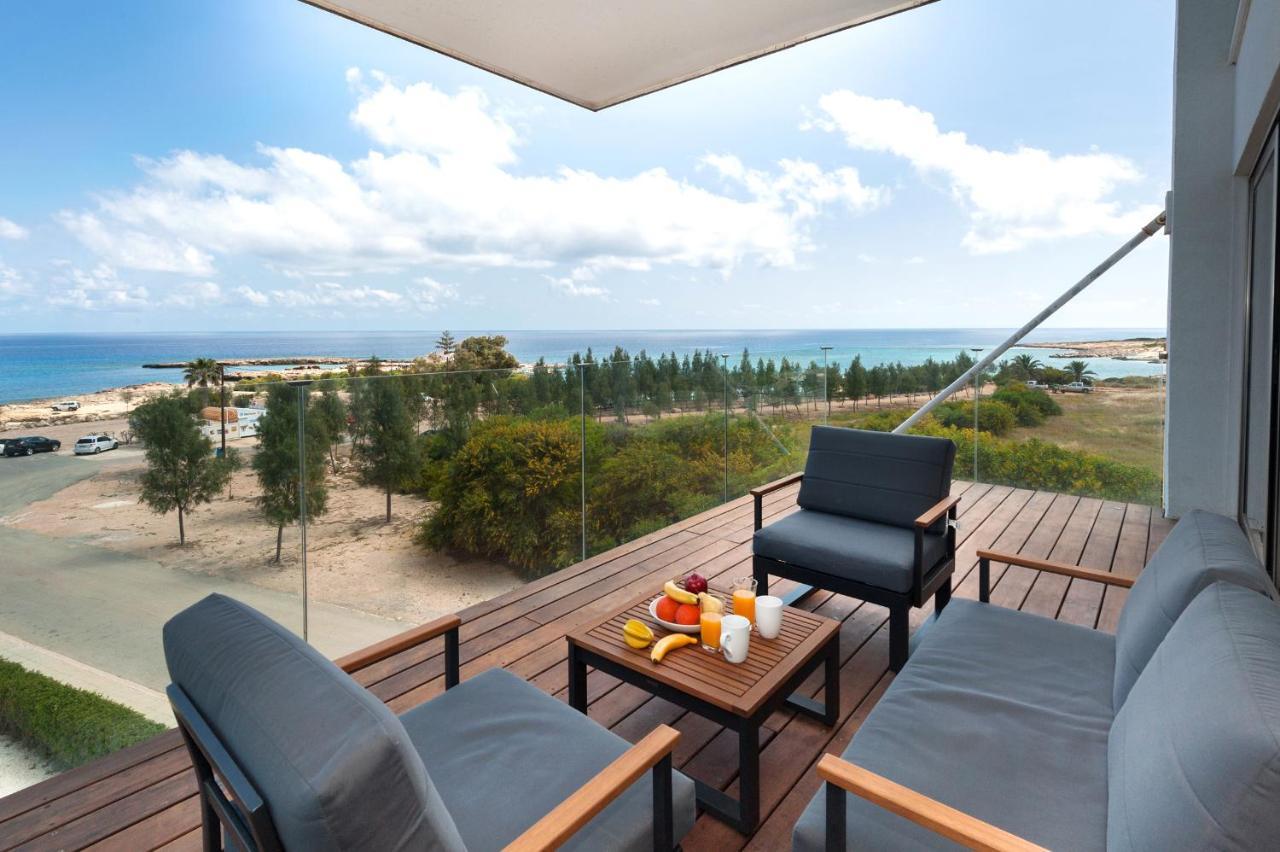 Apartment Marisol - Beachfront Protaras Eksteriør bilde