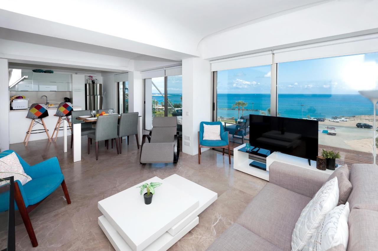 Apartment Marisol - Beachfront Protaras Eksteriør bilde