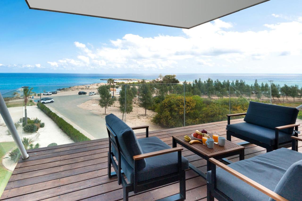 Apartment Marisol - Beachfront Protaras Eksteriør bilde