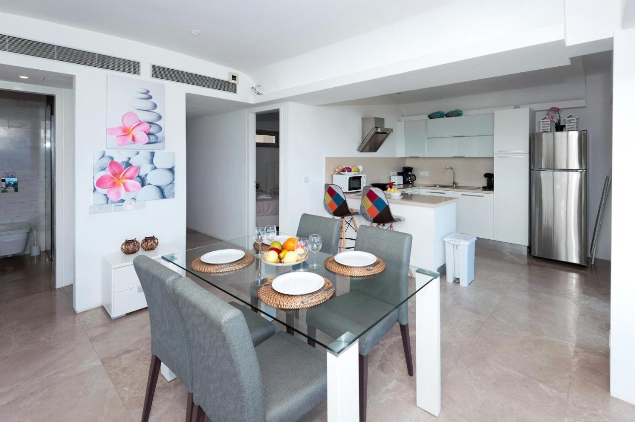 Apartment Marisol - Beachfront Protaras Eksteriør bilde