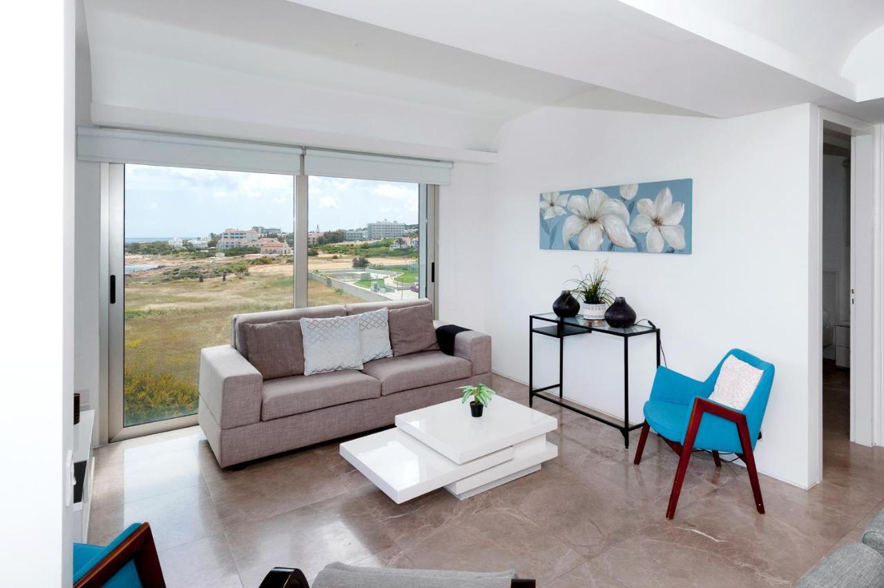 Apartment Marisol - Beachfront Protaras Eksteriør bilde