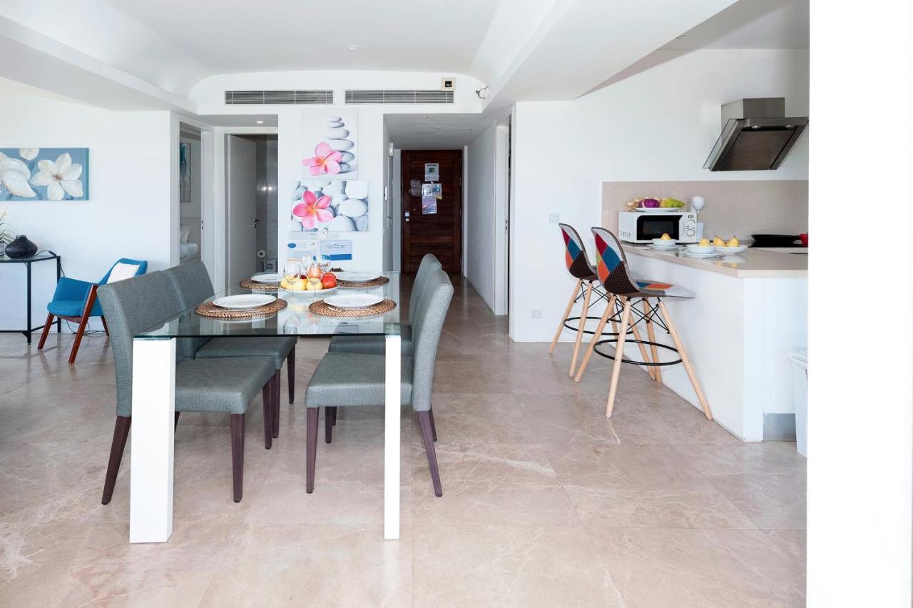 Apartment Marisol - Beachfront Protaras Eksteriør bilde