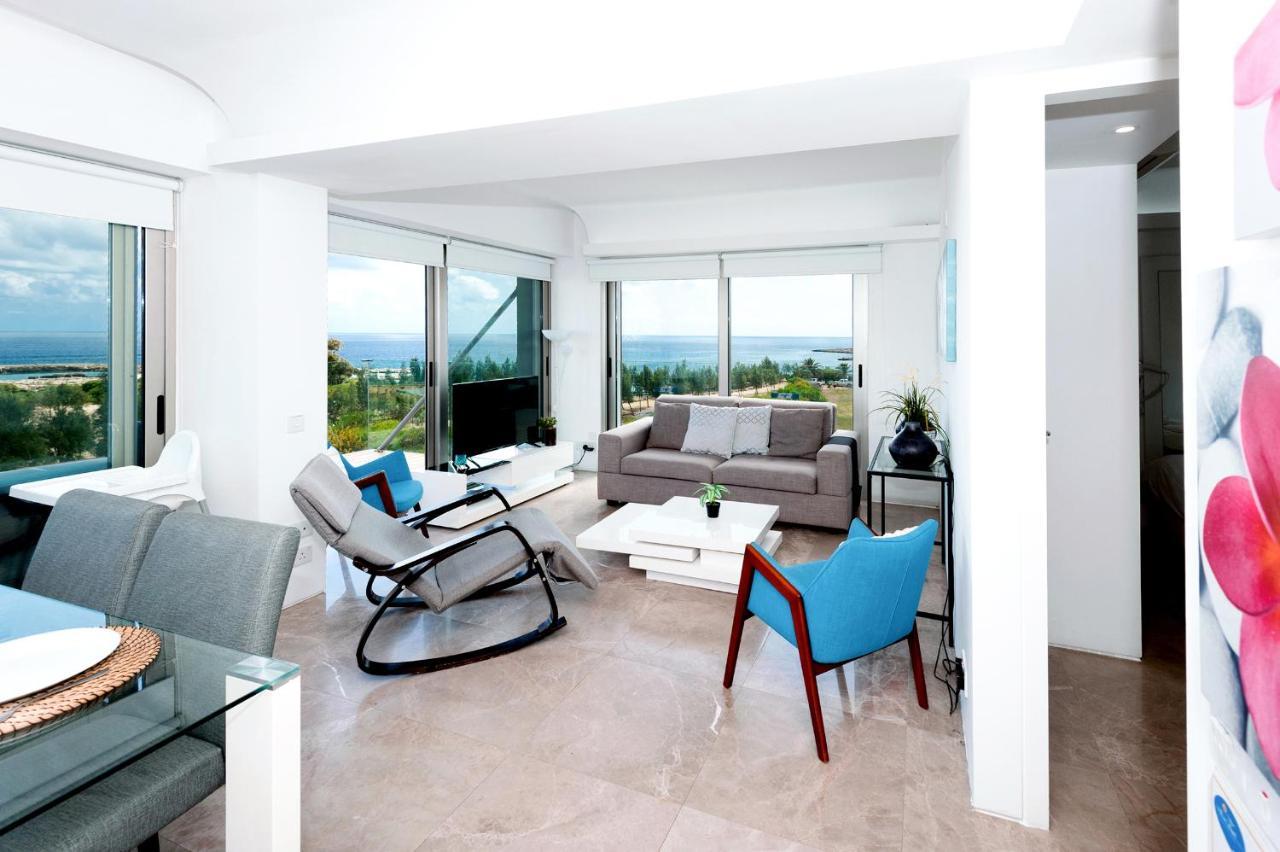 Apartment Marisol - Beachfront Protaras Eksteriør bilde