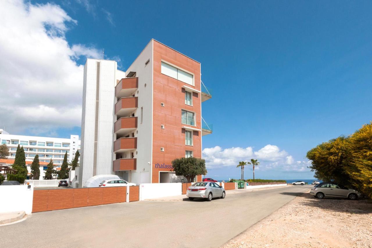 Apartment Marisol - Beachfront Protaras Eksteriør bilde