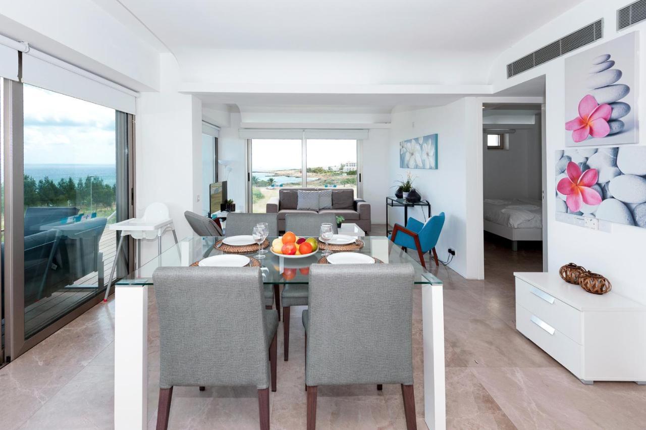 Apartment Marisol - Beachfront Protaras Eksteriør bilde
