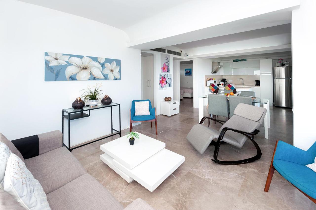 Apartment Marisol - Beachfront Protaras Eksteriør bilde