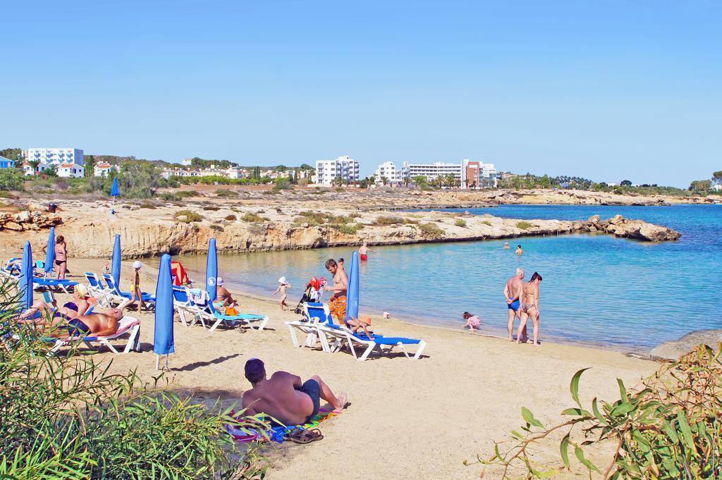 Apartment Marisol - Beachfront Protaras Rom bilde